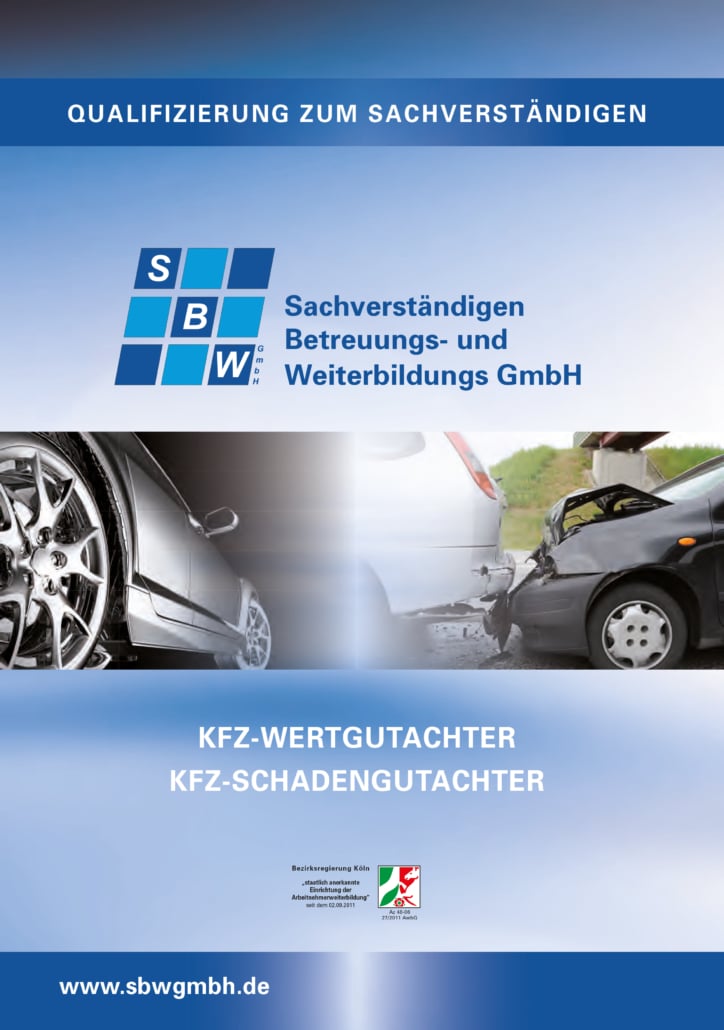 Kfz Gutachter Werden Voraussetzungen Amp Ausbildung My Trainee
